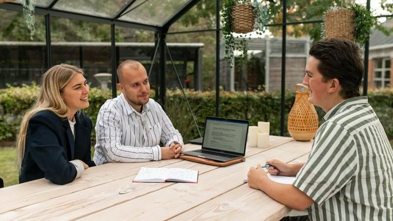 Greenhouse with WiFi