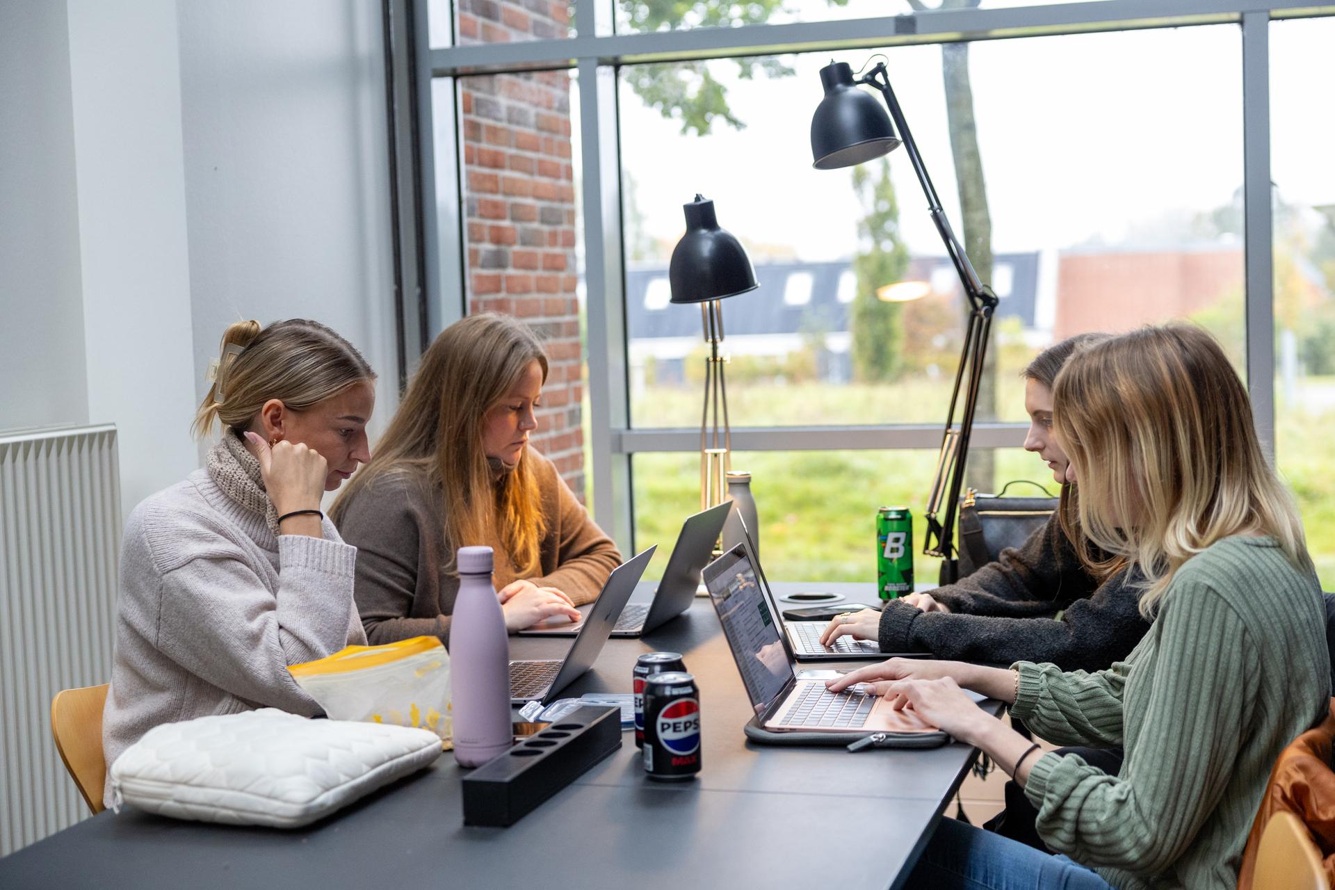 Group workspace in Kahlo