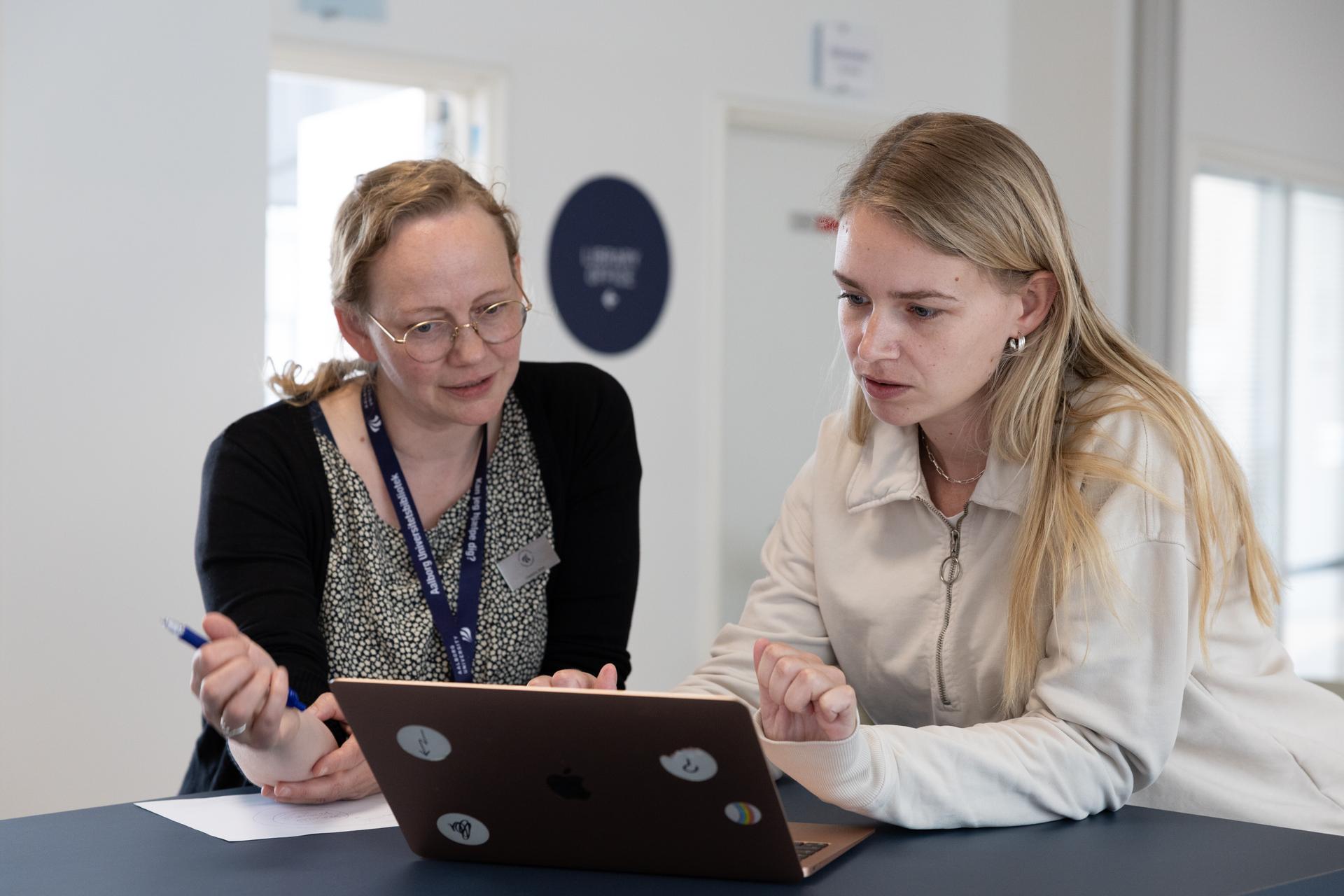 Beiblioteksvejledning