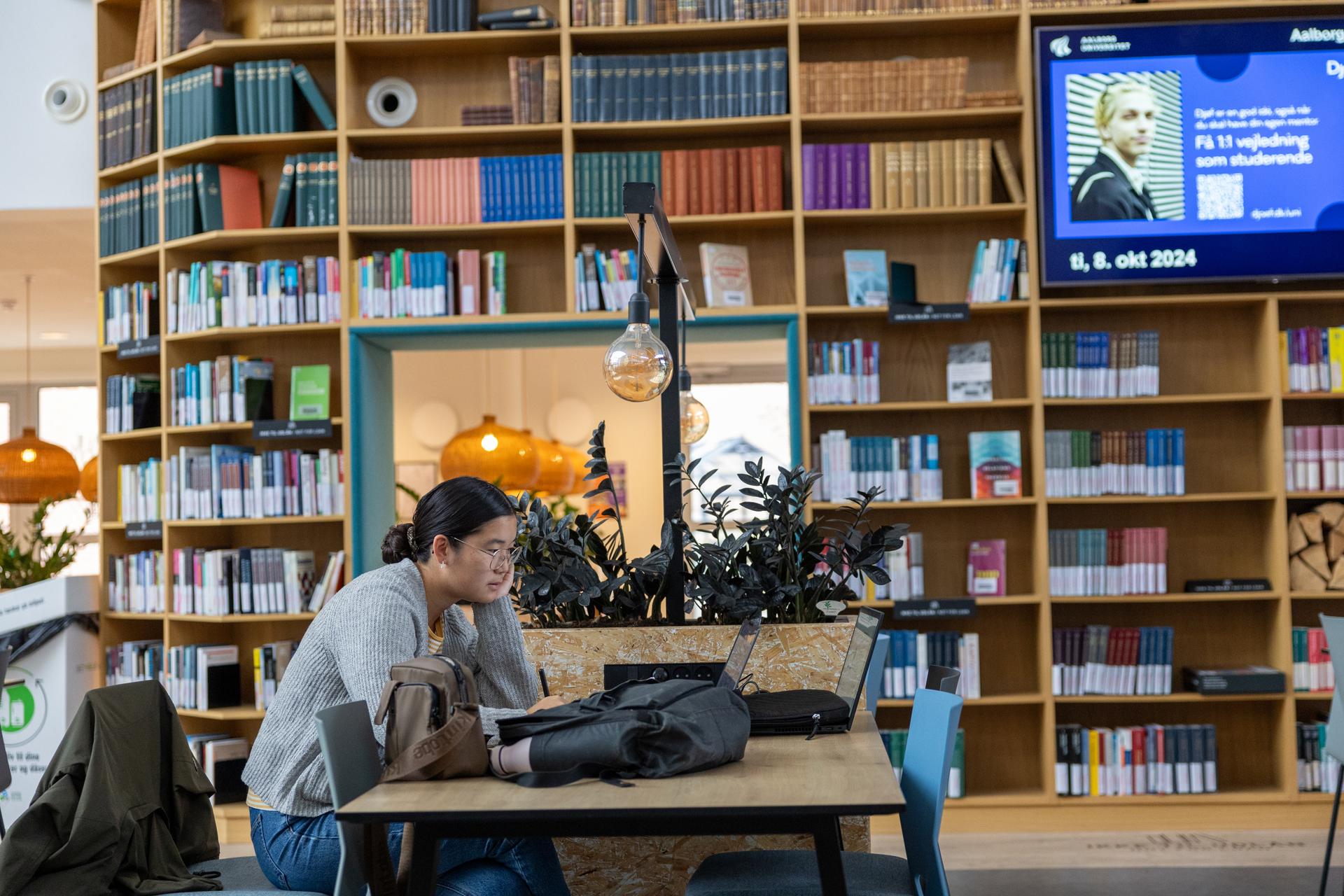 Study space by canteen and Study Collection