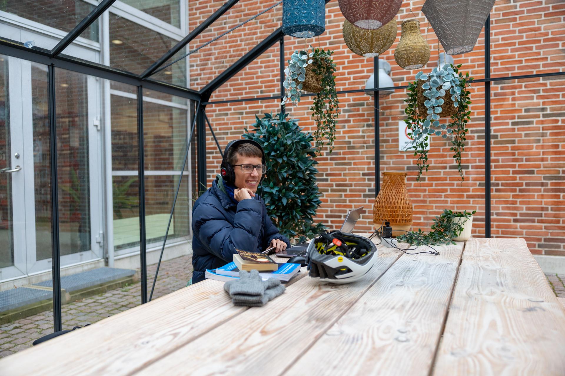 Greenhouse with WiFi 