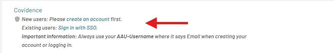 Log in to Covidence via Primo