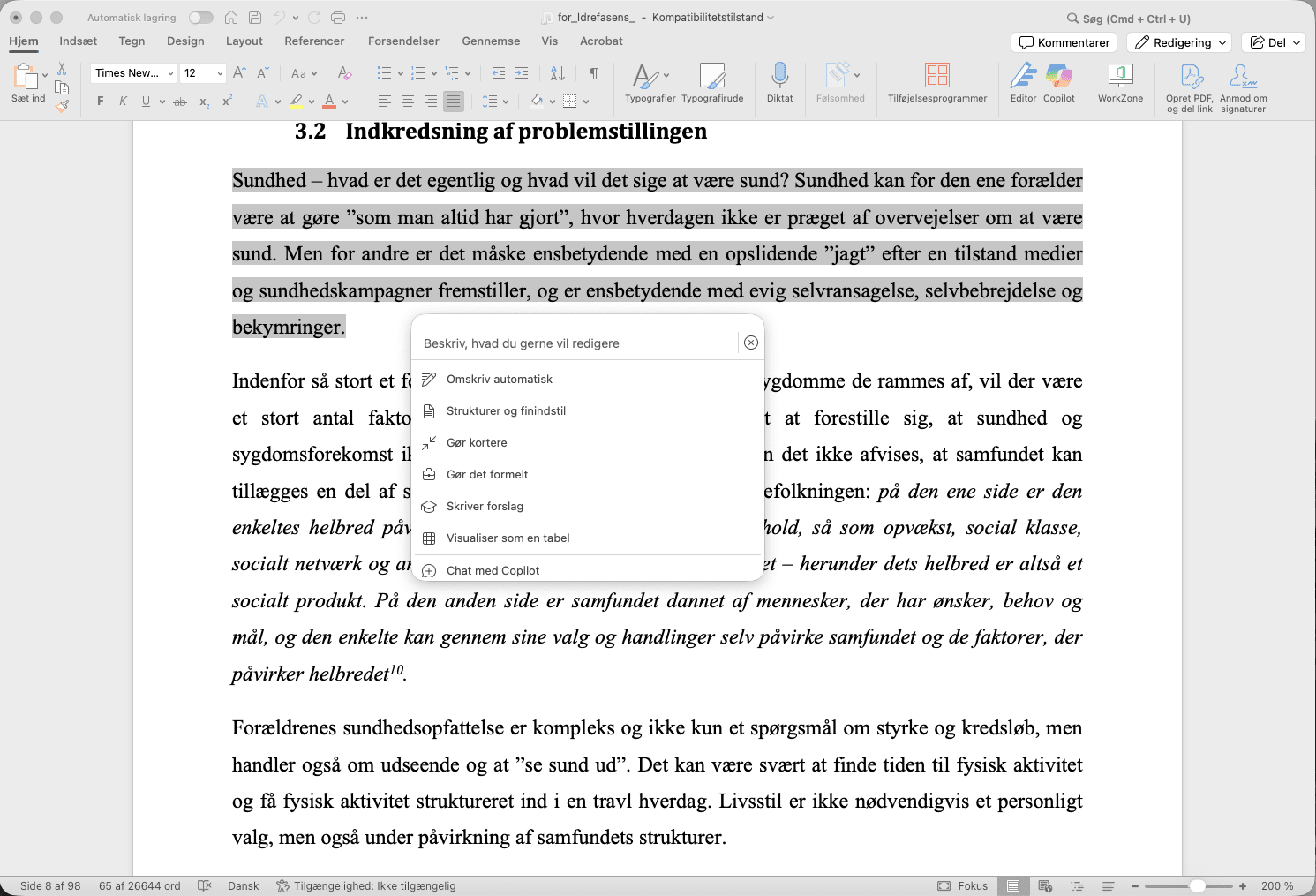 Copilot in Microsoft Office 365